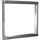 Rittal - Cadre pivotant petit format - VX25 - 9U - L600/800mm- montage équipements 19"