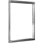 Rittal - Cadre pivotant petit format - VX25 - 15U - L600/800mm- montage équipements 19"