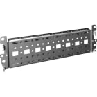 Rittal - 4 Rails de montage - VX25 - 18x64mm- L/P 300mm - acier - niv ext