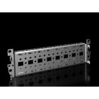 Rittal - Rails de montage - VX25 - 18x64mm- L/P 300mm - acier - niv ext