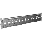 Rittal - 4 Rails de montage - VX25 - 18x64mm- L/P 400mm - acier - niv ext