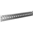 Rittal - 4 Rails de montage - VX25 - 18x64mm- L/P 500mm - acier - niv ext