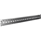 Rittal - 4 Rails de montage - VX25 - 18x64mm- L/P 600mm - acier - niv ext