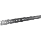 Rittal - 4 Rails de montage - VX25 - 18x64mm- L/P 800mm - acier - niv ext
