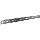 Rittal - 4 Rails de montage - VX25 - 18x64mm- L/P 1000mm -acier - niv ext