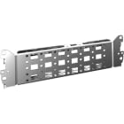 Rittal - Rails de montage - VX25 - 23x64mm- L/P 300mm - acier - niv ext