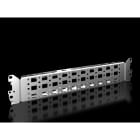 Rittal - Rails de montage - VX25 - 23x64mm- L/P 400mm - acier - niv int