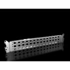 Rittal - Rails de montage - VX25 - 23x64mm- L/P 500mm - acier - niv int