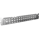 Rittal - 4 Rails de montage - VX25 - 23x64mm- L/P 500mm - acier - niv int