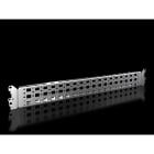 Rittal - Rails de montage - VX25 - 23x64mm- L/P 600mm - acier - niv int