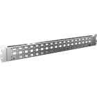Rittal - 4 Rails de montage - VX25 - 23x64mm- L/P 600mm - acier - niv int