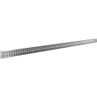 Rittal - 4 Rails de montage - VX25 - 23x64mm- L/P 1800mm -acier - niv int