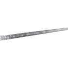 Rittal - 4 Rails de montage - VX25 - 23x64mm- L/P 2000mm -acier - niv int