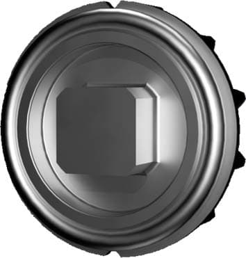 Rittal - Serrure avec carré de 8mm - VX25 - Fonte de zinc