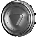 Rittal - Serrure avec triangle de 7mm - VX25 - Fonte de zinc