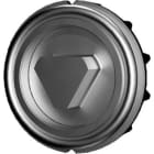 Rittal - Serrure avec triangle de 8mm - VX25 - Fonte de zinc