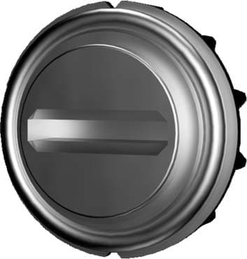 Rittal - Serrure avec verrou tournis vis - VX25 - Fonte de zinc