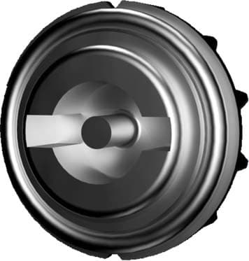 Rittal - Serrure panneton double 3mm - VX25 - Fonte de zinc