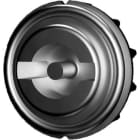 Rittal - Serrure panneton double 3mm - VX25 - Fonte de zinc