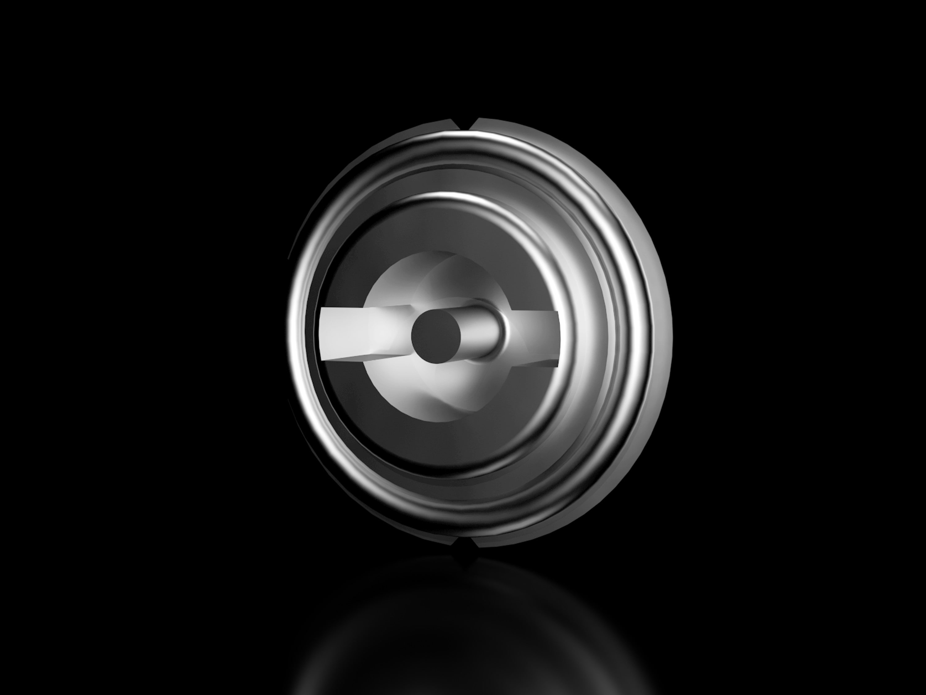 Rittal - Serrure panneton double 3mm - VX25 - Fonte de zinc