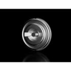 Rittal - Serrure panneton double 3mm - VX25 - Fonte de zinc