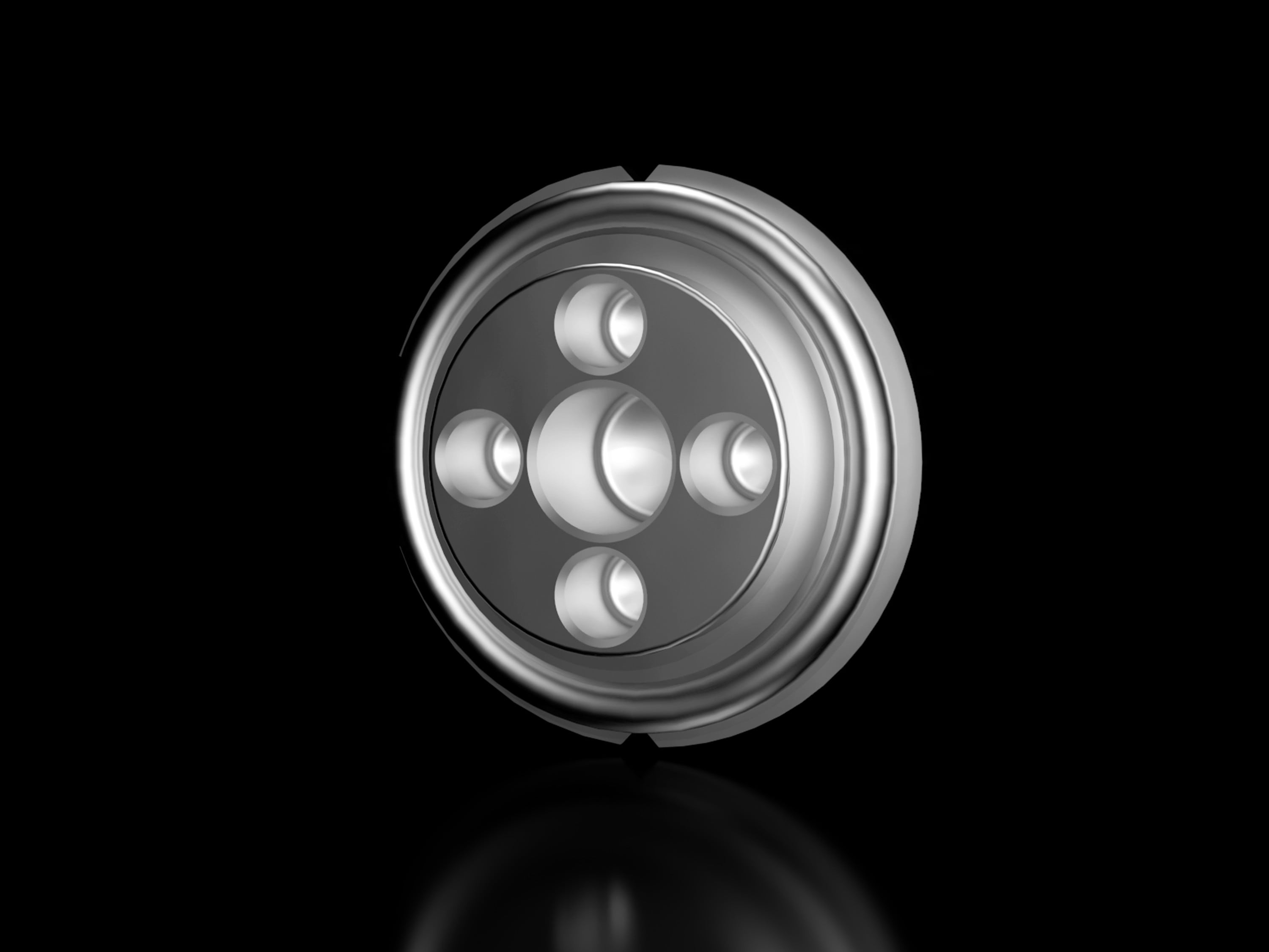 Rittal - Serrure avec dispositif de verrouillage Fiat - VX25 - Fonte de zinc