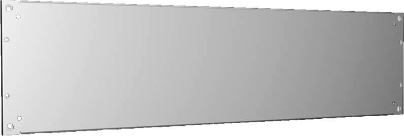 Rittal - Plaque de montage partielle - VX25 - L1100 H300 - acier zingué