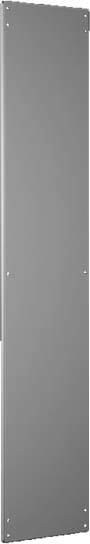 Rittal - Cloison pour armoire - VX25  - acier zingué - H1800 P400 - IP54