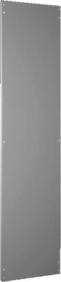 Rittal - Cloison pour armoire - VX25 - acier zingué - H1800 P500 - IP54
