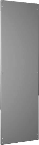 Rittal - Cloison pour armoire - VX25  - acier zingué - H1800 P600 - IP54