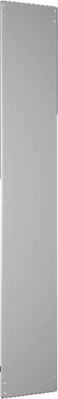 Rittal - Cloison pour armoire - VX25  - acier zingué - H2000 P400 - IP54