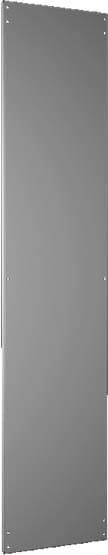 Rittal - Cloison pour armoire - VX25 - acier zingué - H2000 P500 - IP54