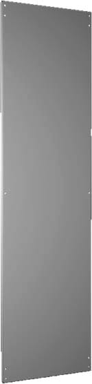 Rittal - Cloison pour armoire - VX25  - acier zingué - H2000 P600 - IP54