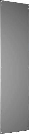 Rittal - Cloison pour armoire - VX25  - acier zingué - H2000 P600 - IP54