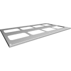 Rittal - Toit plaques introduc.câbles-RAL7035