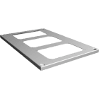 Rittal - Toit plaques introduc.câbles-RAL7035