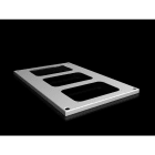 Rittal - Toit pour plaques d'introduction des câbles - L400 P600