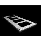 Rittal - Toit pour plaques d'introduction des câbles - L400 P800
