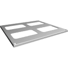 Rittal - Toit plaques introduc.câbles-RAL7035