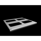 Rittal - Toit pour plaques d'introduction des câbles - L600 P600