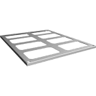 Rittal - Toit plaques introduc.câbles-RAL7035