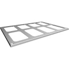 Rittal - Toit plaques introduc.câbles-RAL7035