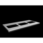Rittal - Toit pour plaques d'introduction des câbles - L850 P400