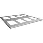 Rittal - Toit plaques introduc.câbles-RAL7035