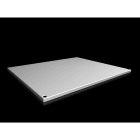 Rittal - Toit IP 55 plein pour armoires et baies VX, VX IT - L800 P600