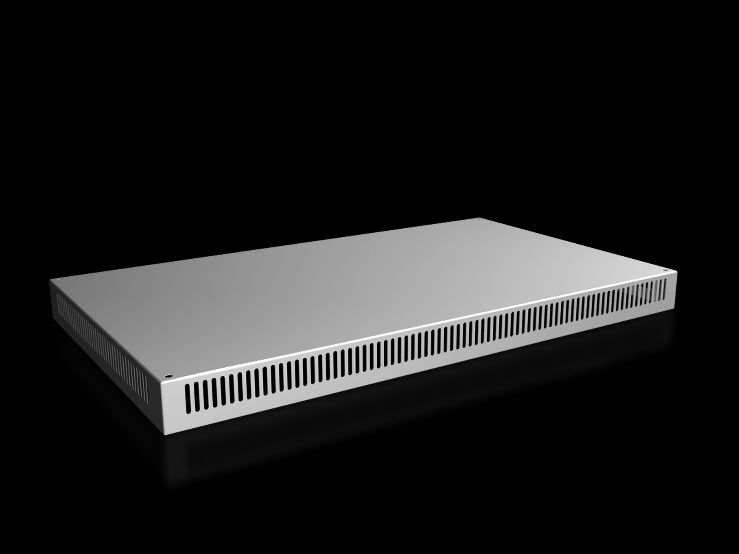 Rittal - Toit IP 2X avec ouïes d'aération pour armoires et baies VX, VX IT L1000 P600
