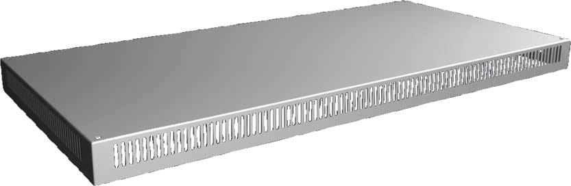 Rittal - Toit IP2X-RAL7035