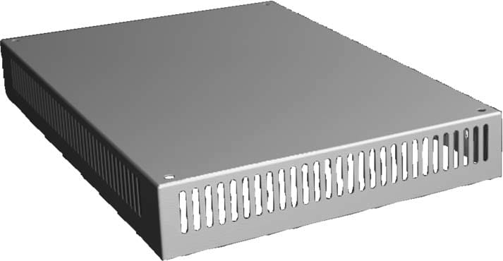 Rittal - Toit IP2X-RAL7035