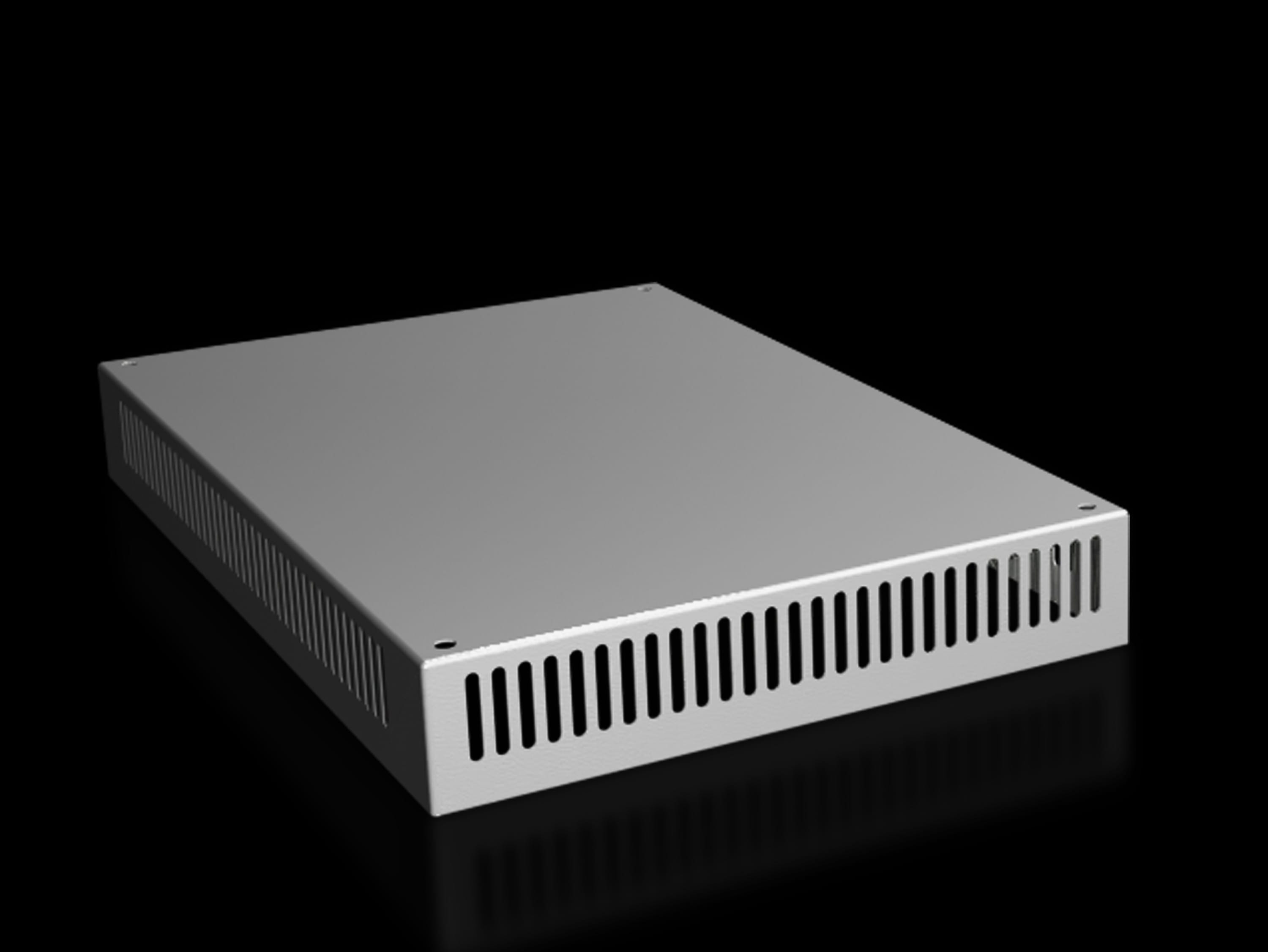 Rittal - Toit IP 2X avec ouïes d'aération pour armoires et baies VX, VX IT L400 P600