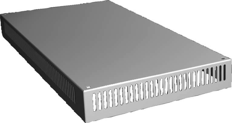 Rittal - Toit IP2X-RAL7035